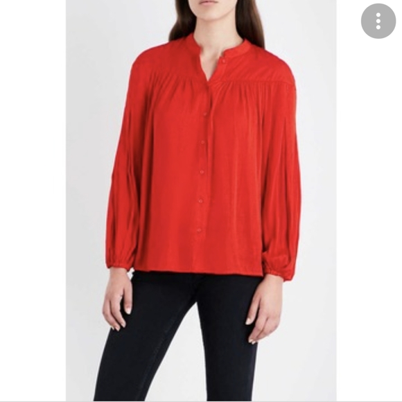 NWOT Maje Button down blouse size:3 - Picture 1 of 7